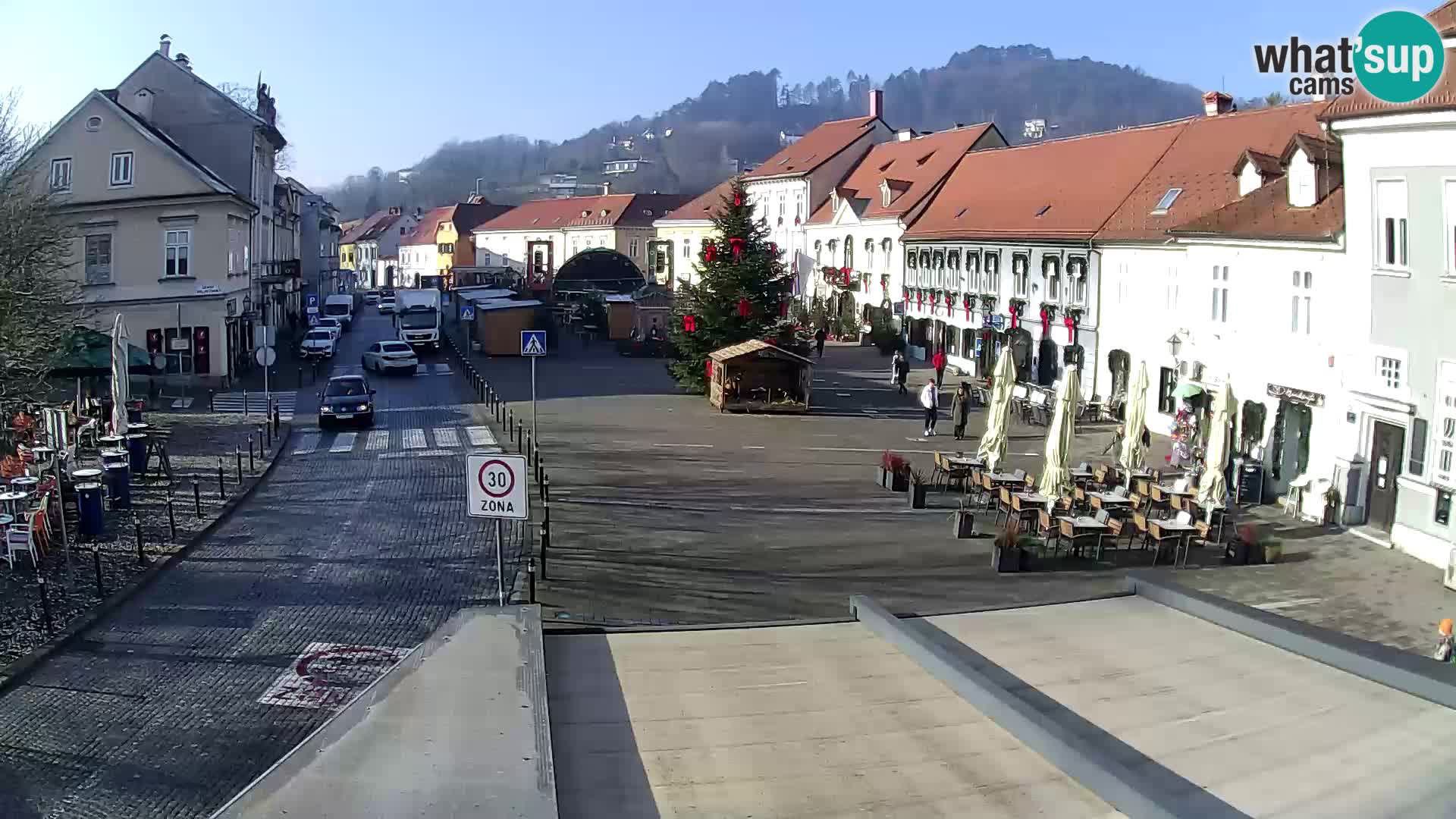 Samobor – Glavni trg posvečen kralju Tomislavu