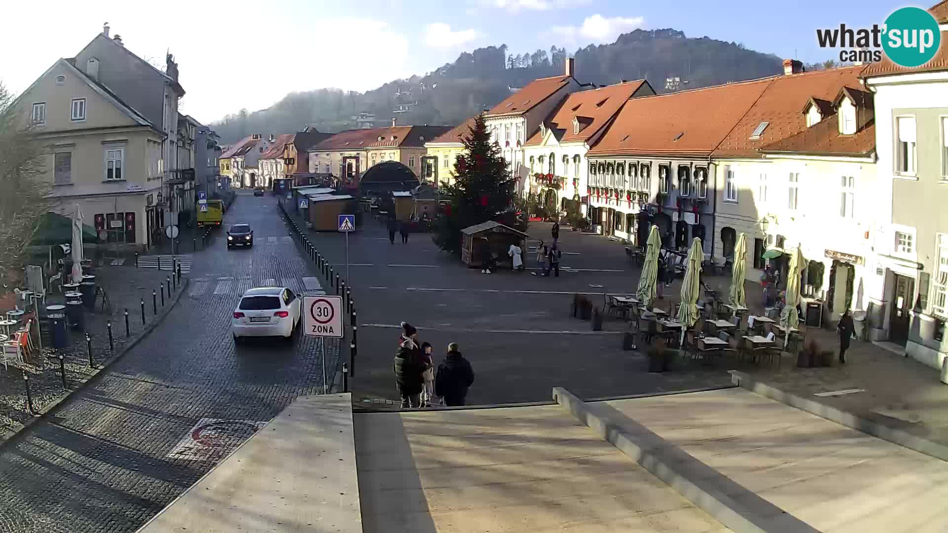 Samobor – Main square dedicated to King Tomislav