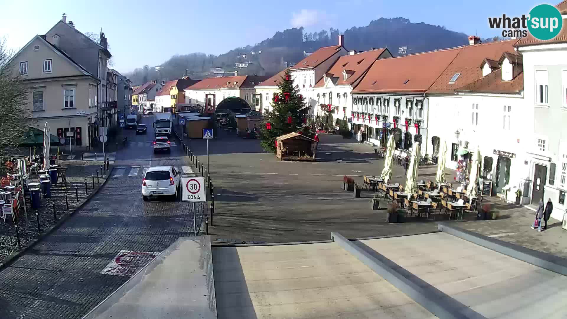 Samobor – Main square dedicated to King Tomislav