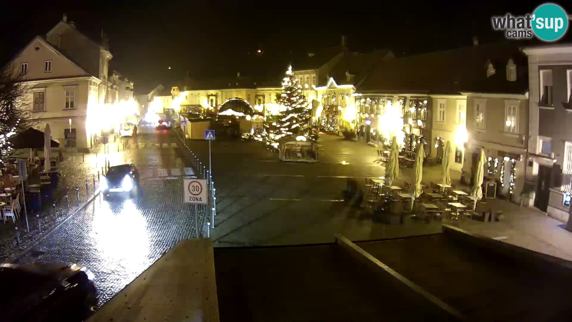 Samobor – Zentralen Platz von König Tomislav gewidmet