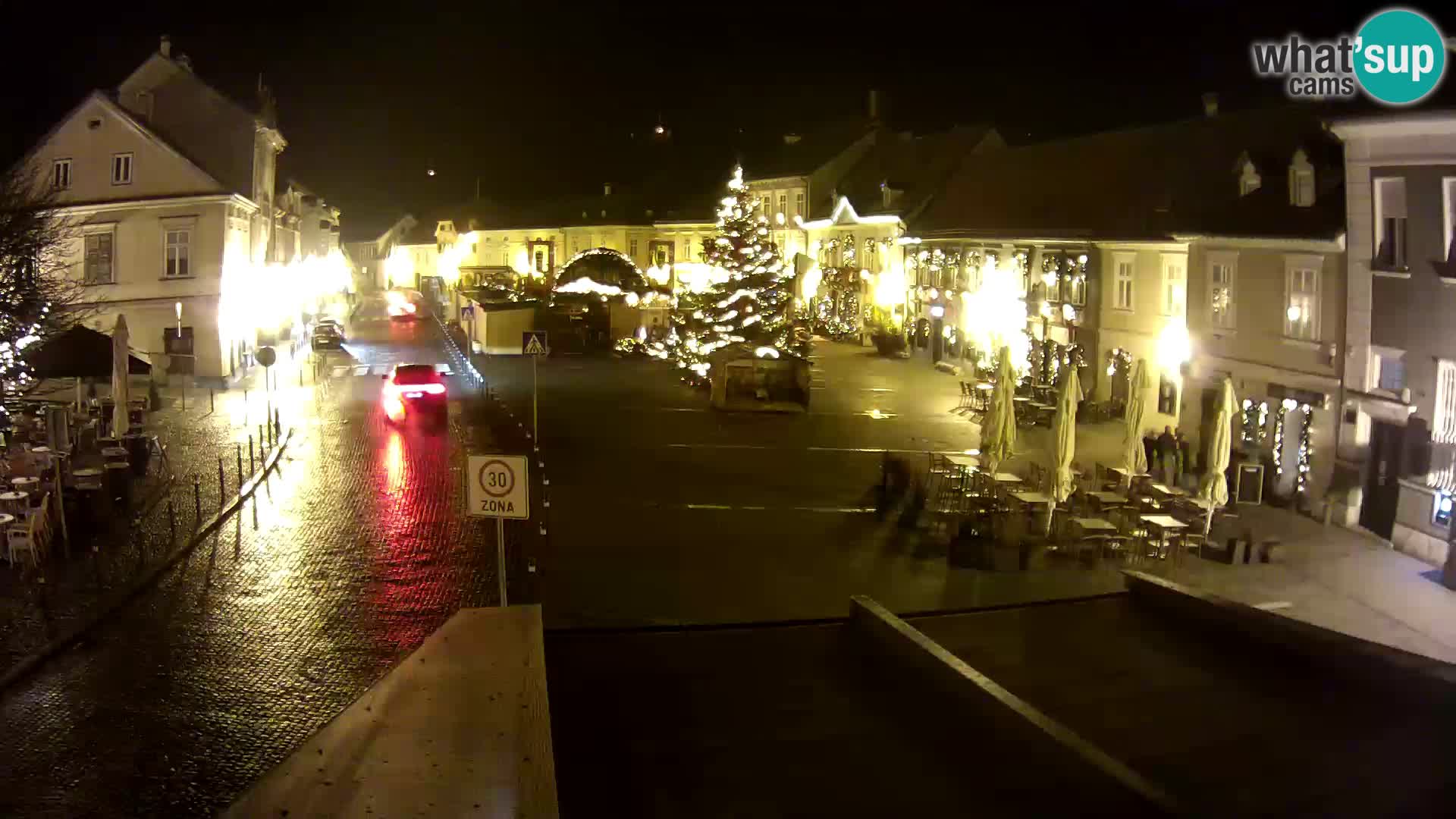 Samobor – Main square dedicated to King Tomislav
