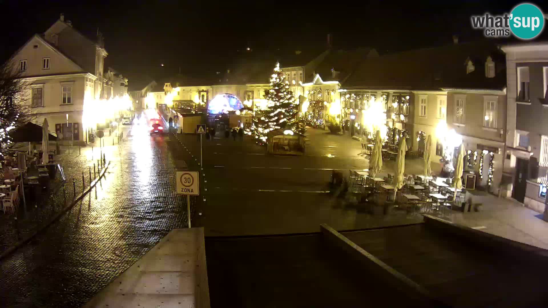 Samobor – Zentralen Platz von König Tomislav gewidmet