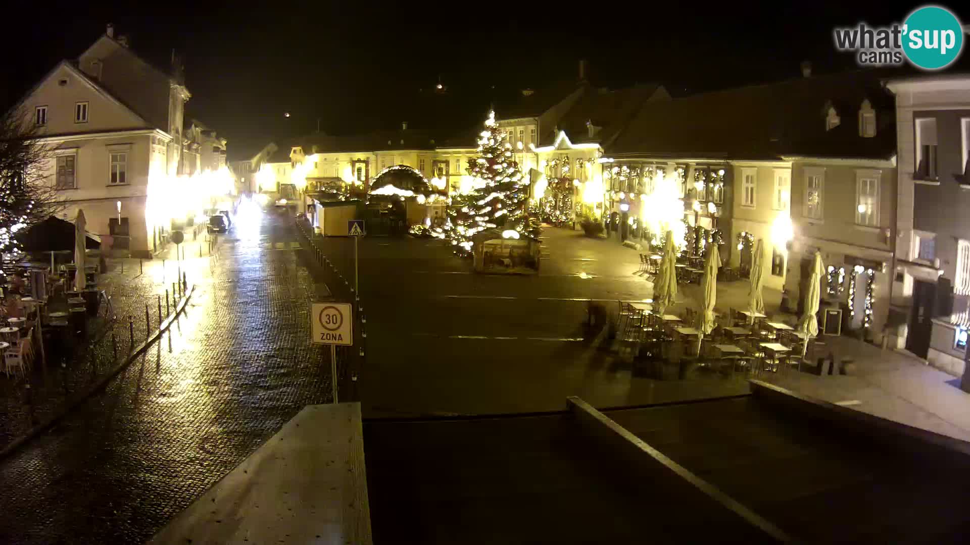 Samobor – Plaza central dedicado al rey Tomislav