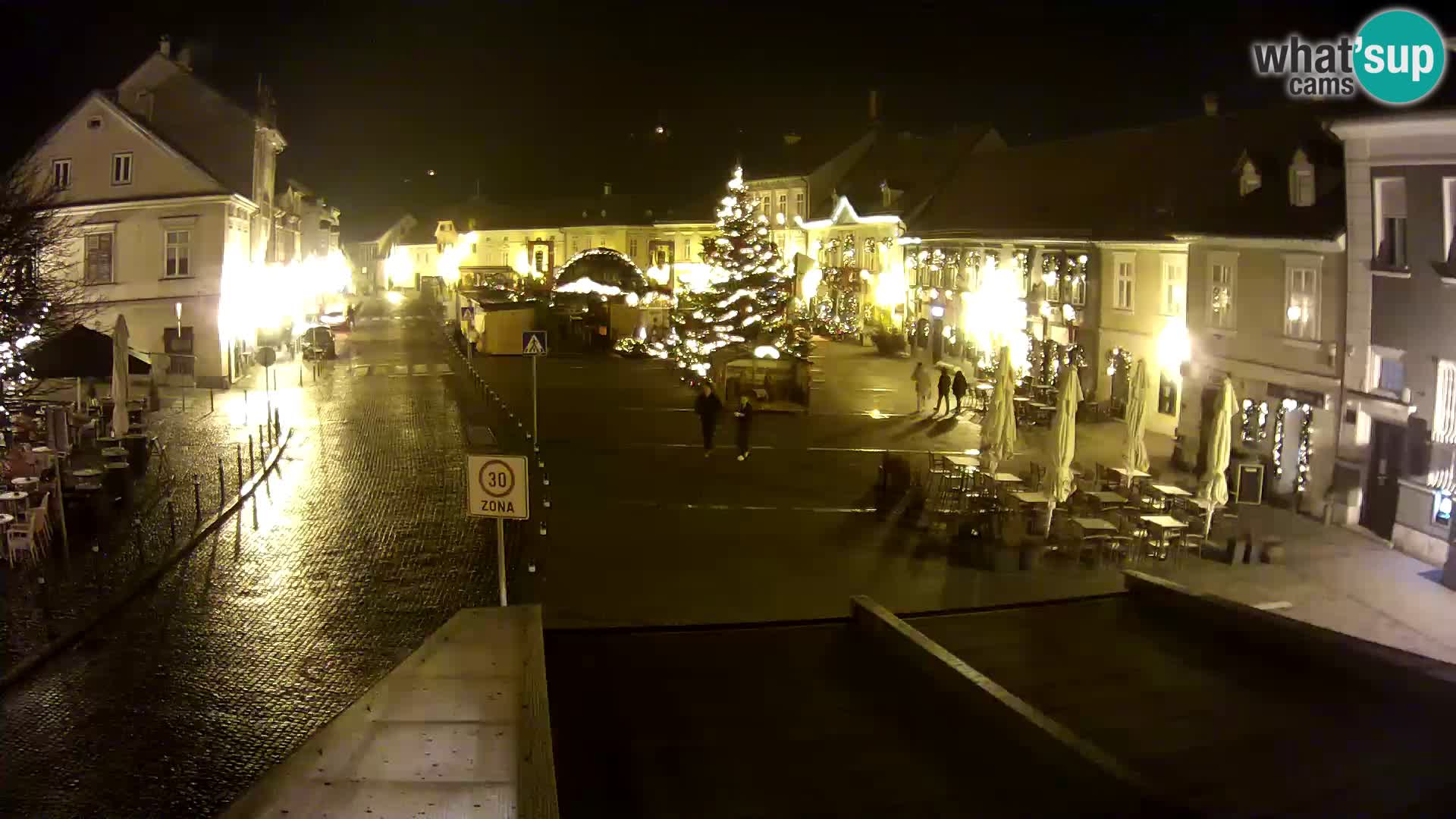 Samobor – Piazza centrale dedicata a re Tomislav