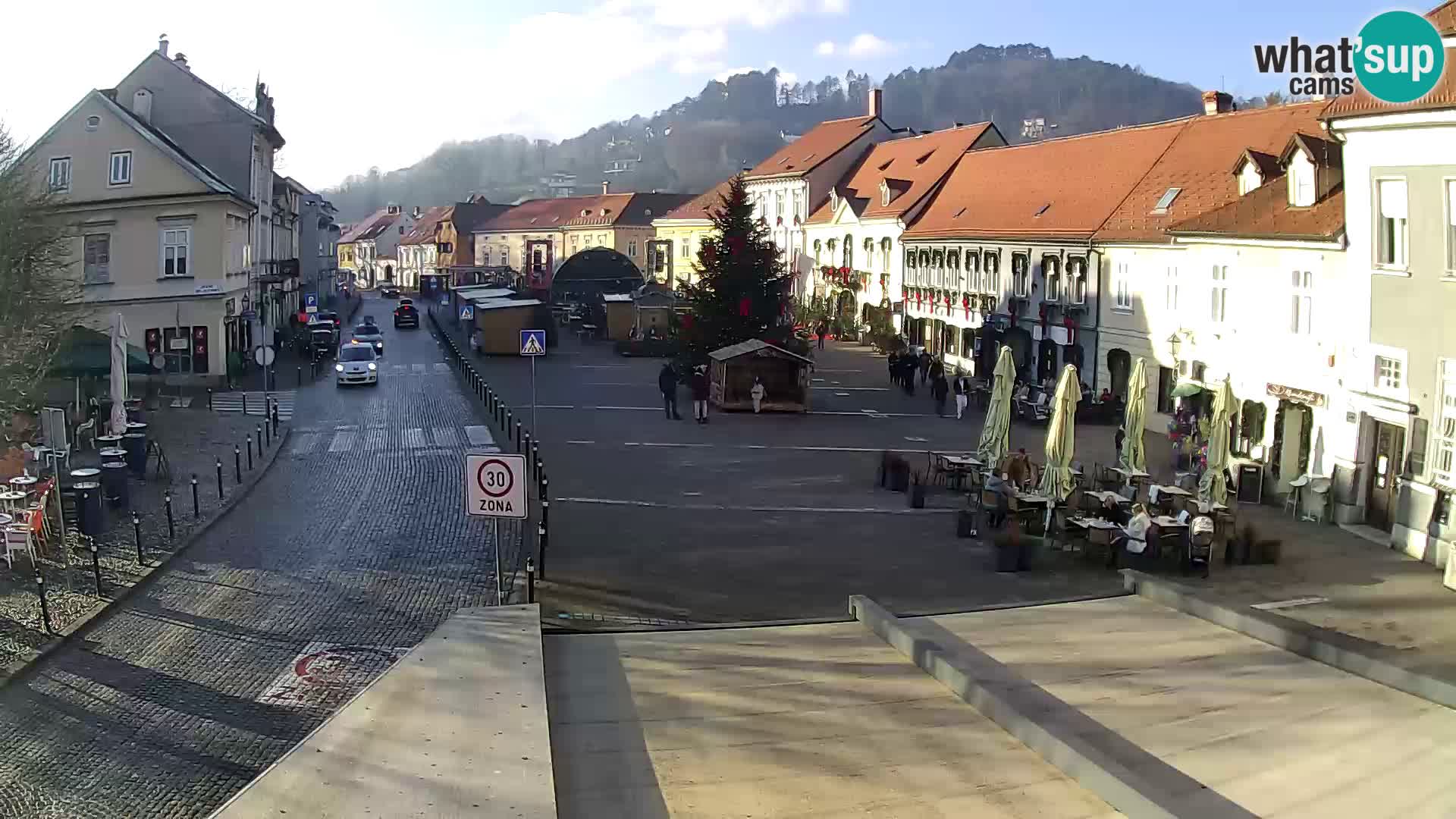 Samobor – Zentralen Platz von König Tomislav gewidmet