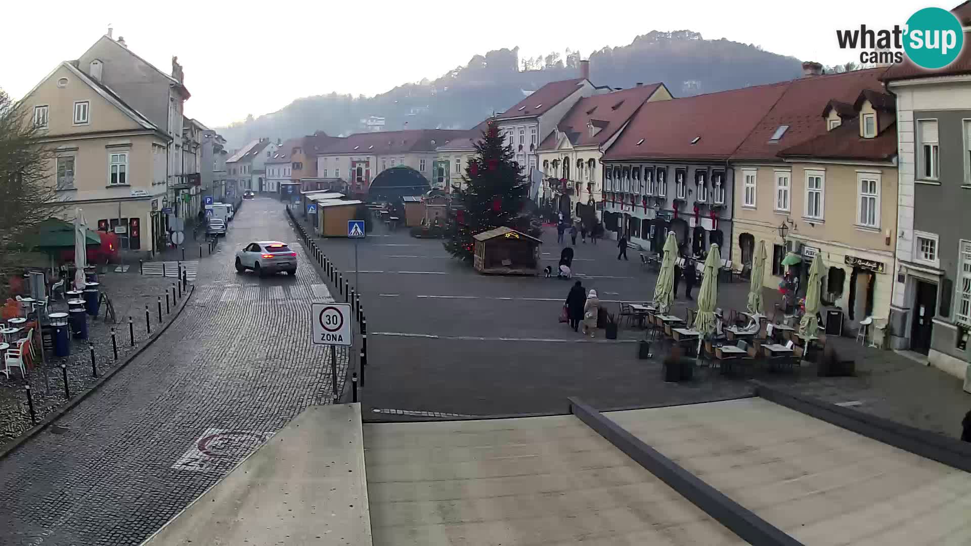 Samobor – Main square dedicated to King Tomislav