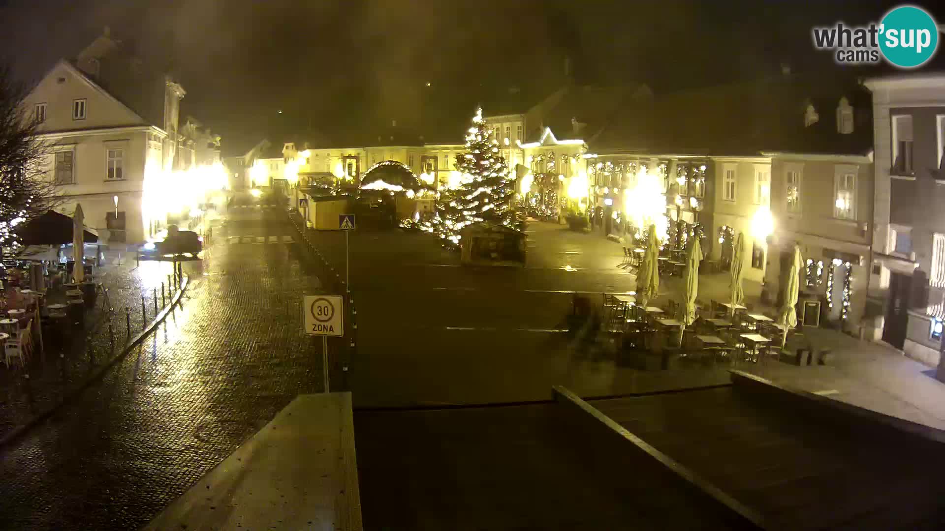 Samobor – Glavni trg posvečen kralju Tomislavu