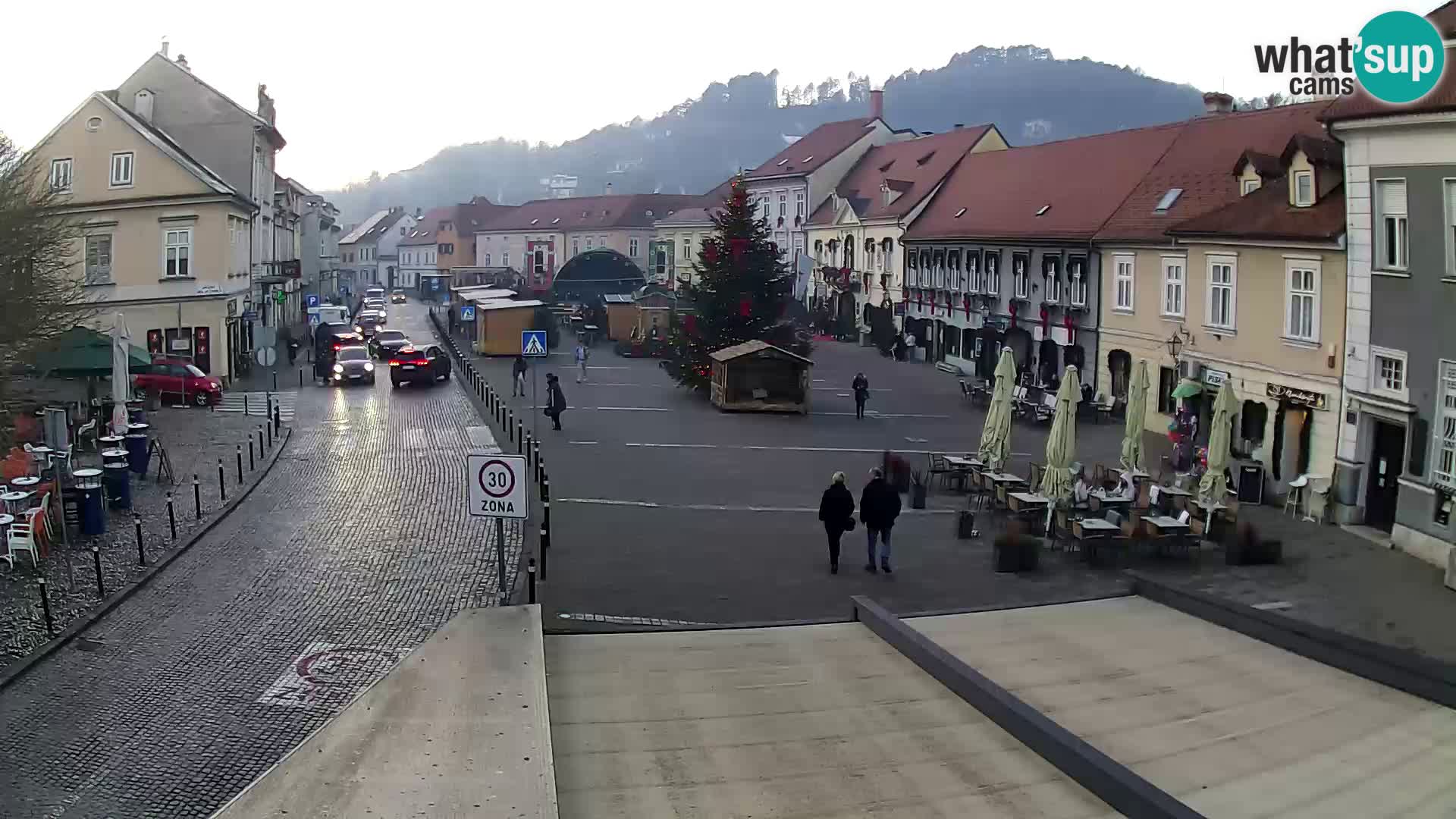 Samobor – Main square dedicated to King Tomislav