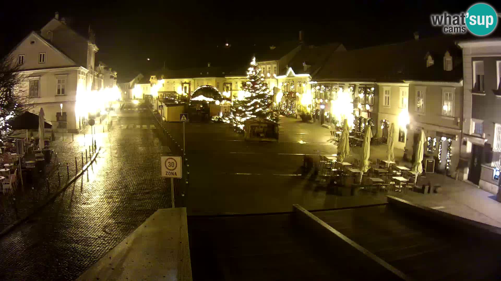 Samobor – Zentralen Platz von König Tomislav gewidmet