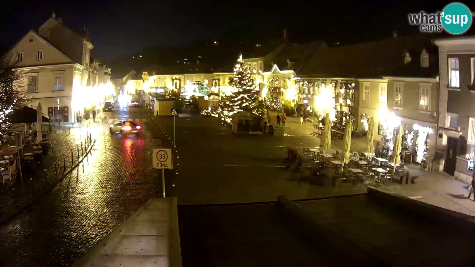Samobor – Piazza centrale dedicata a re Tomislav