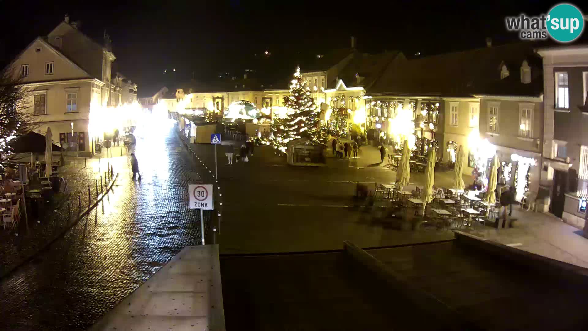 Samobor – Zentralen Platz von König Tomislav gewidmet