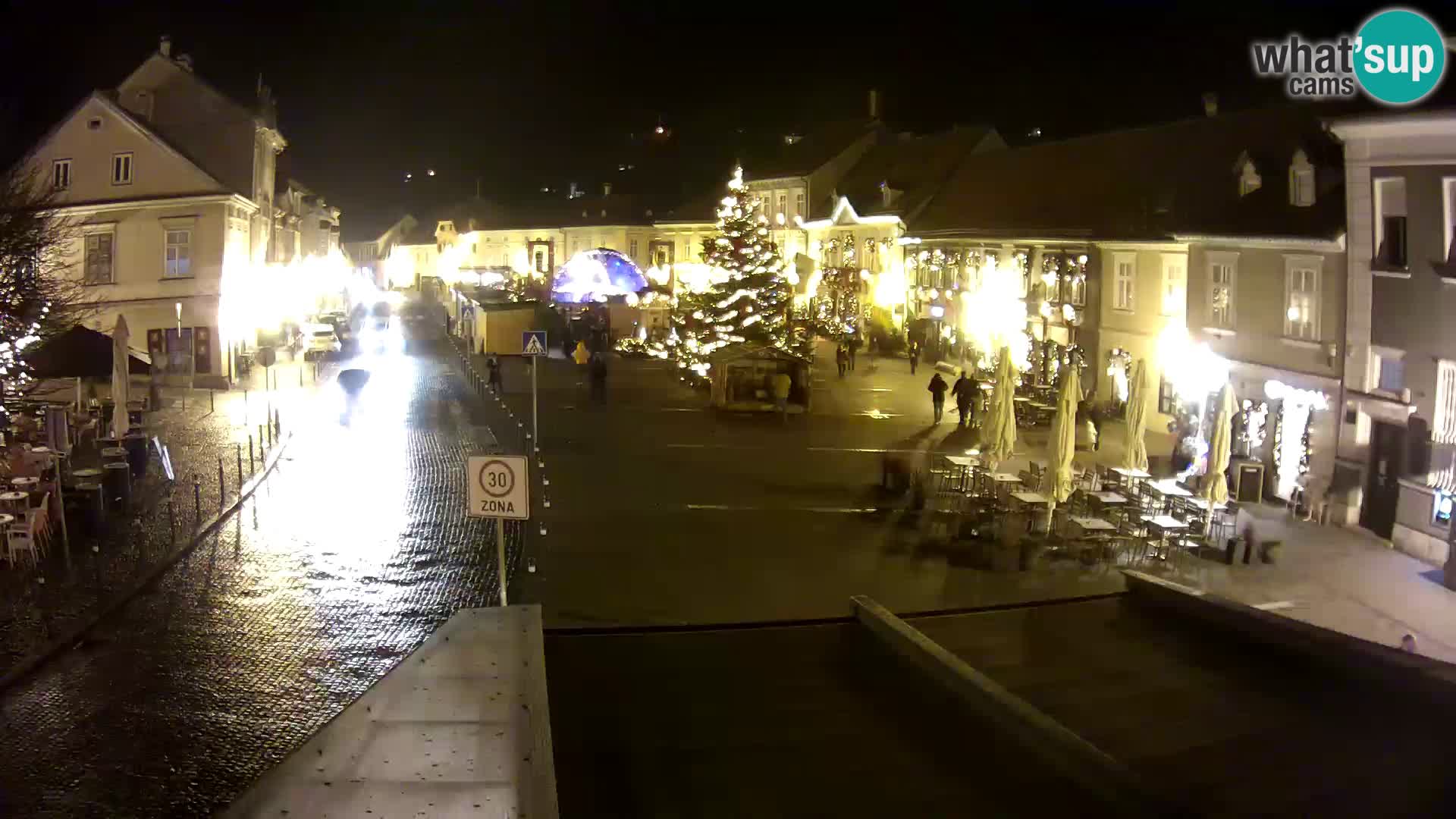 Samobor – Plaza central dedicado al rey Tomislav