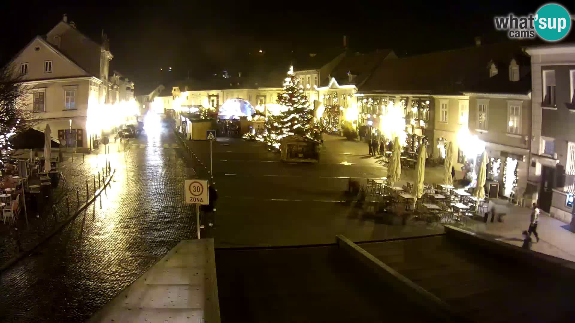 Samobor – Main square dedicated to King Tomislav
