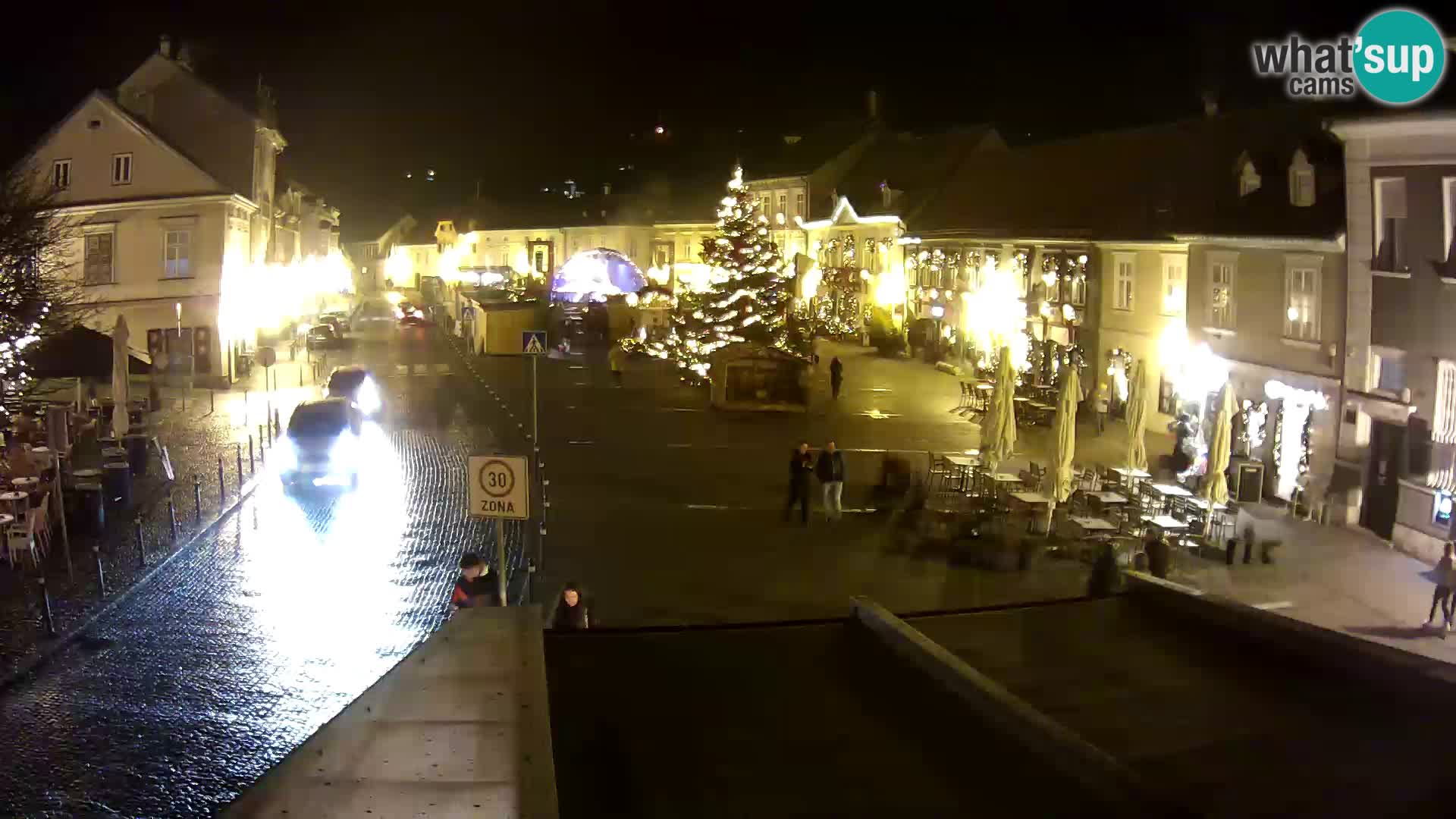 Samobor – Main square dedicated to King Tomislav