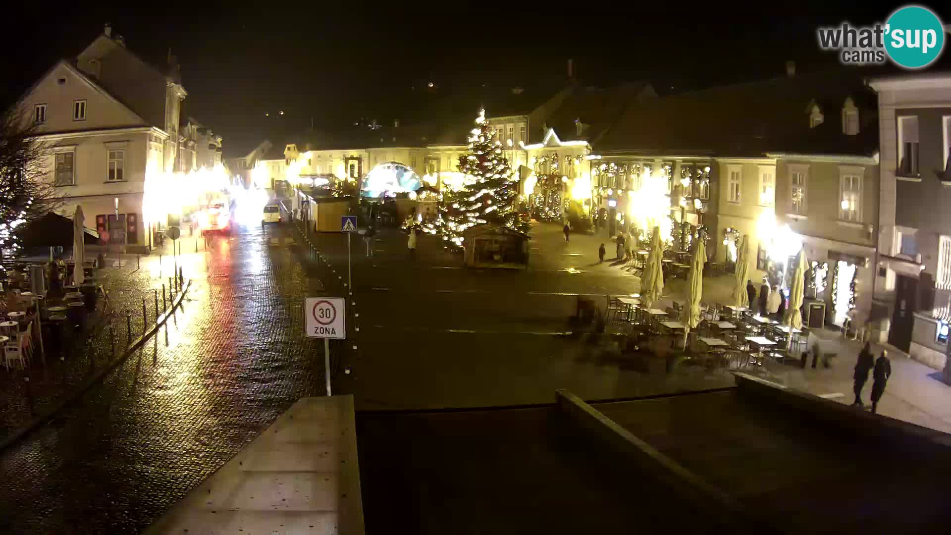 Samobor – Plaza central dedicado al rey Tomislav