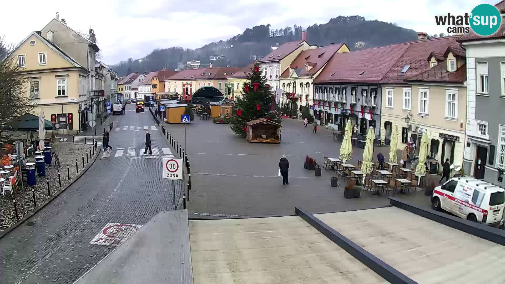 Samobor – Zentralen Platz von König Tomislav gewidmet
