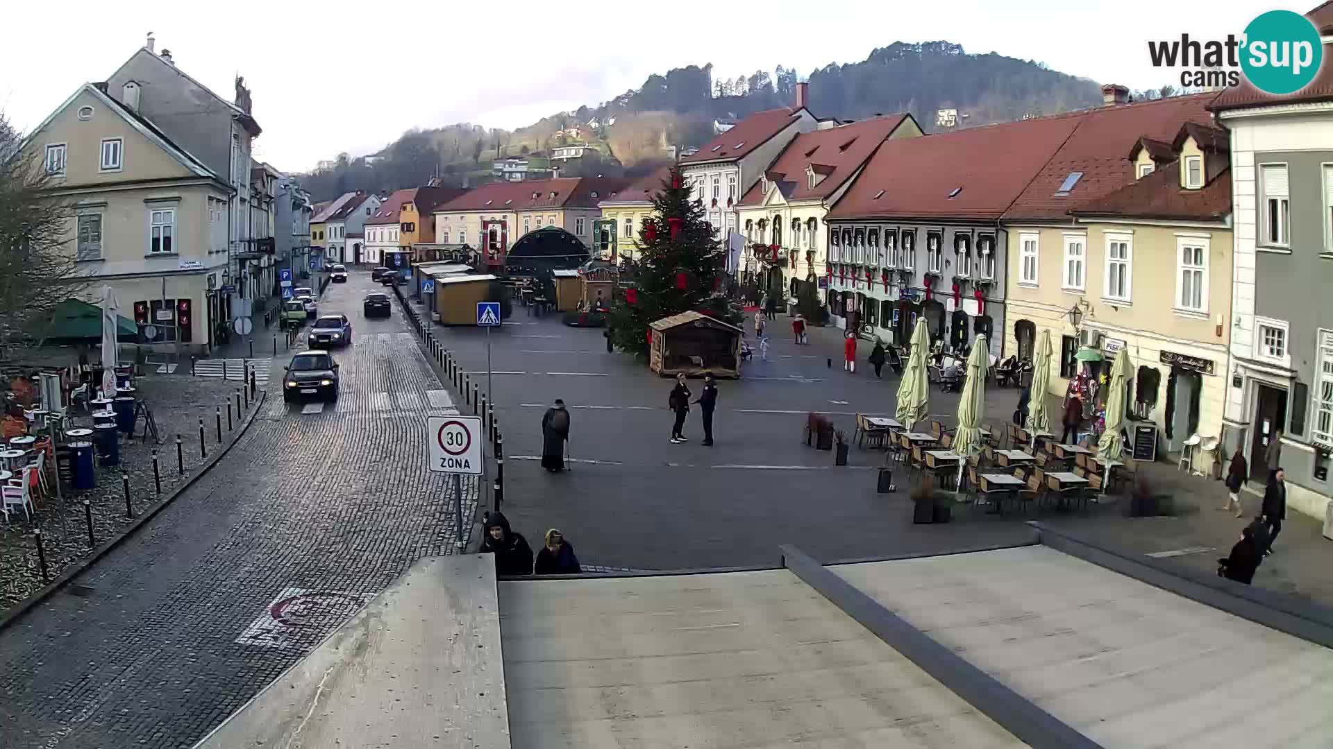 Samobor – Main square dedicated to King Tomislav
