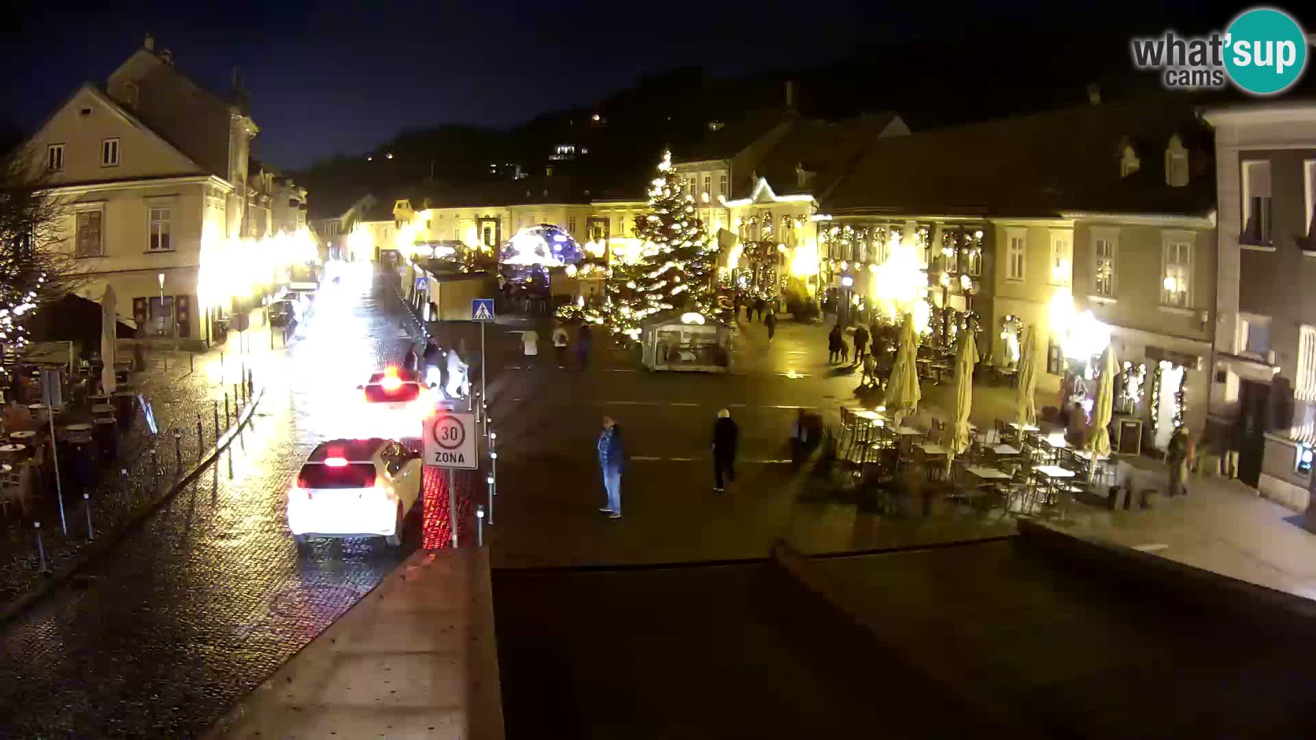 Samobor – Zentralen Platz von König Tomislav gewidmet