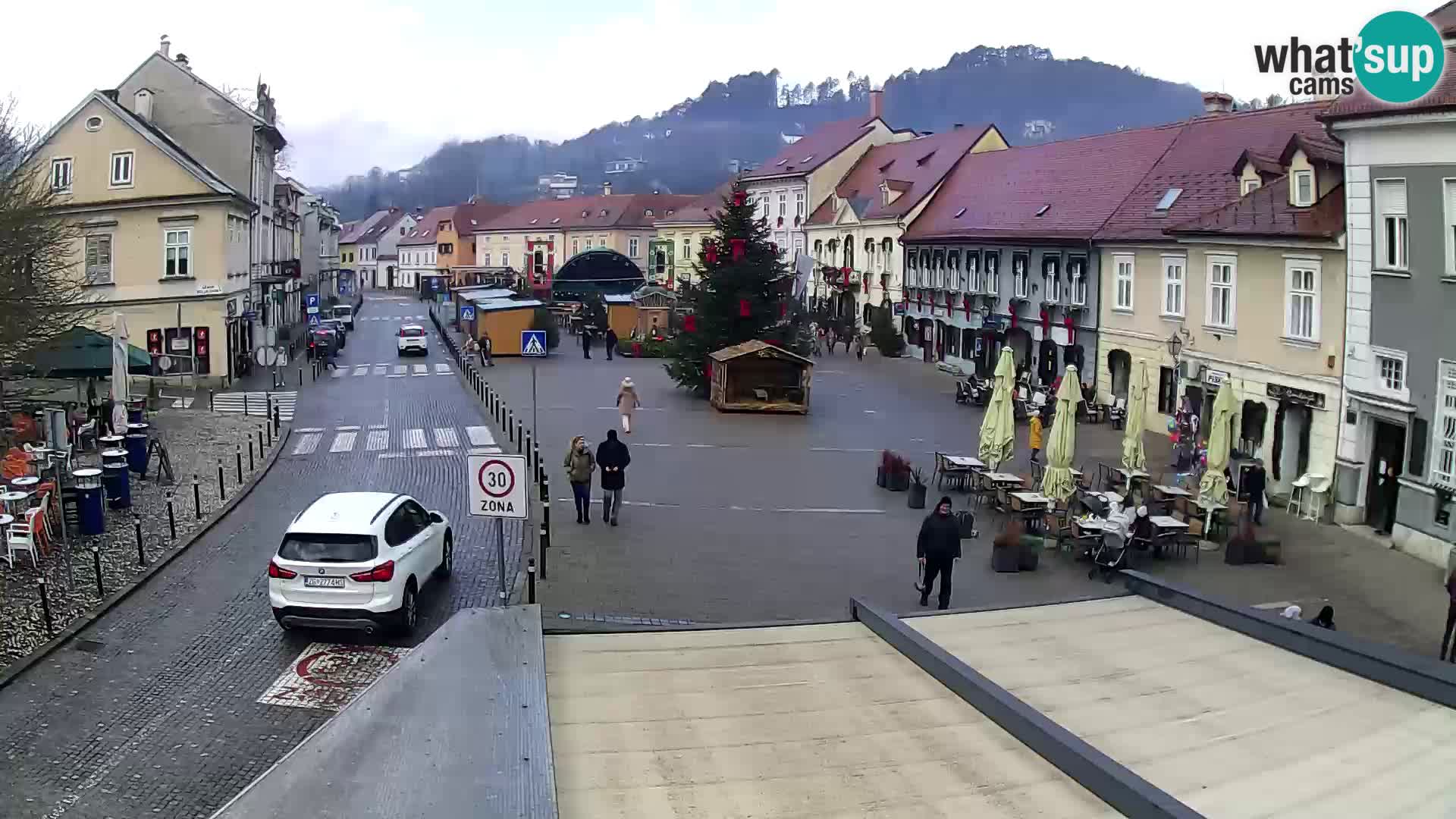 Samobor – Zentralen Platz von König Tomislav gewidmet