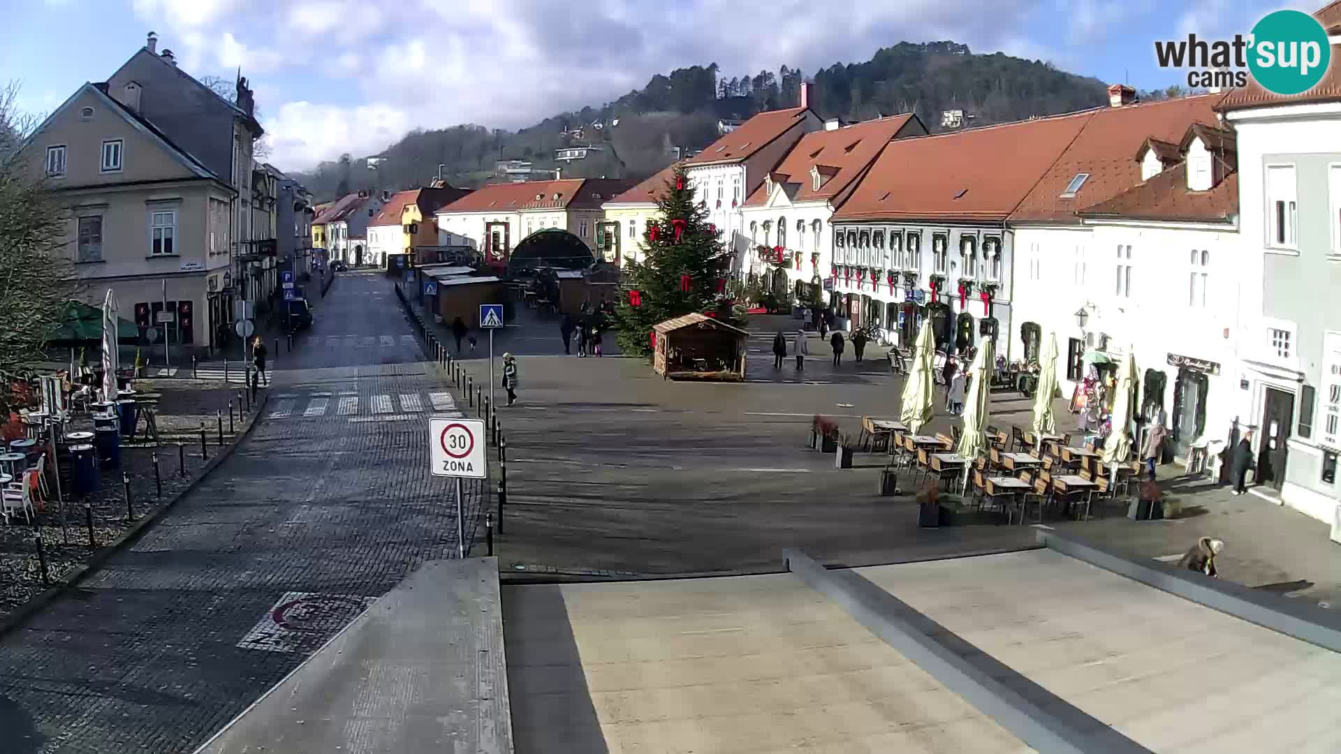 Samobor – Main square dedicated to King Tomislav