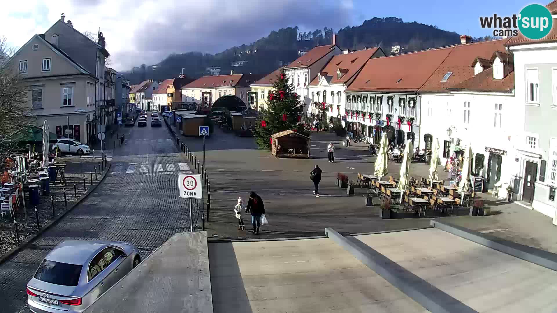 Samobor – Glavni trg posvečen kralju Tomislavu