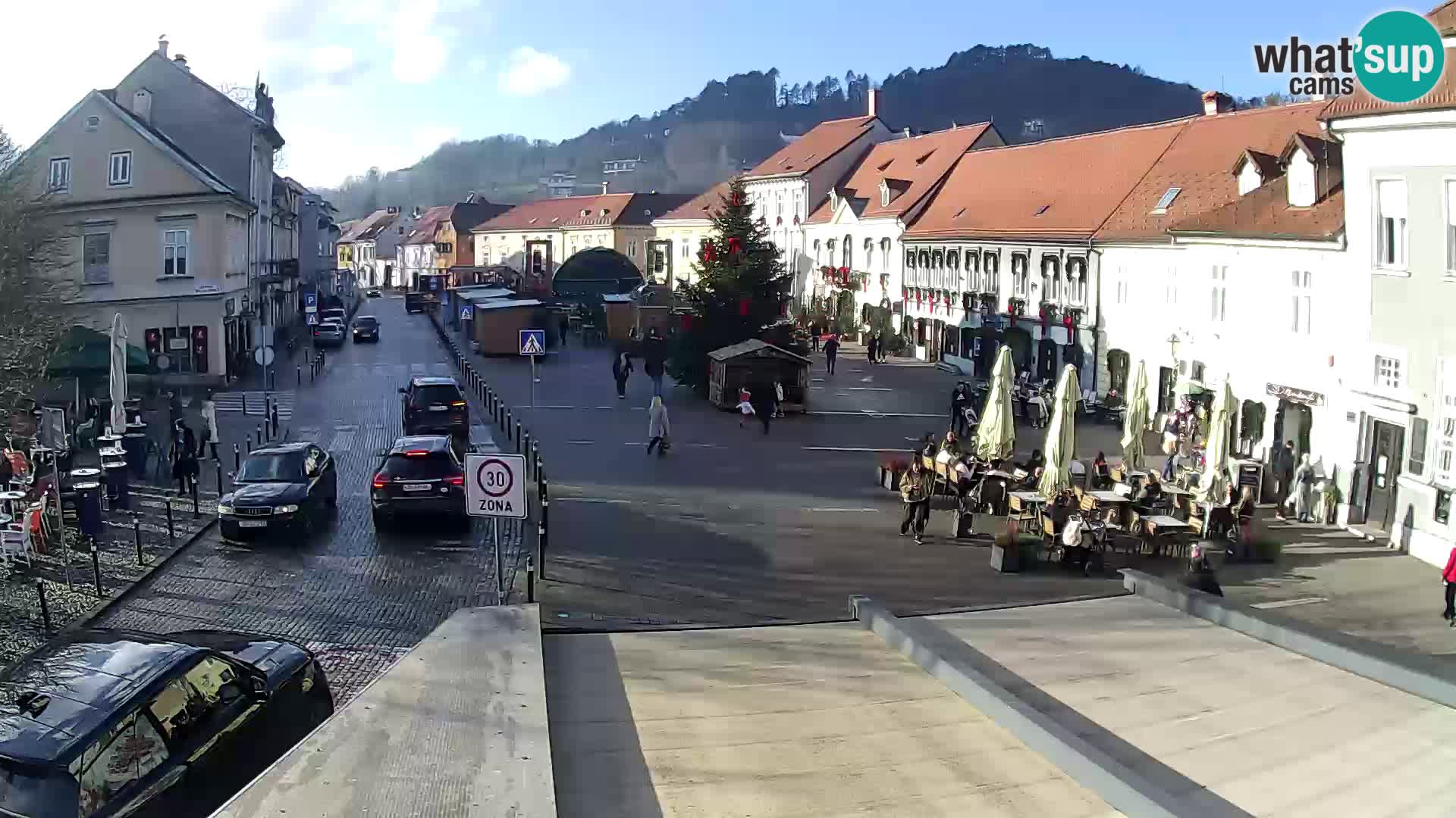 Samobor – Main square dedicated to King Tomislav