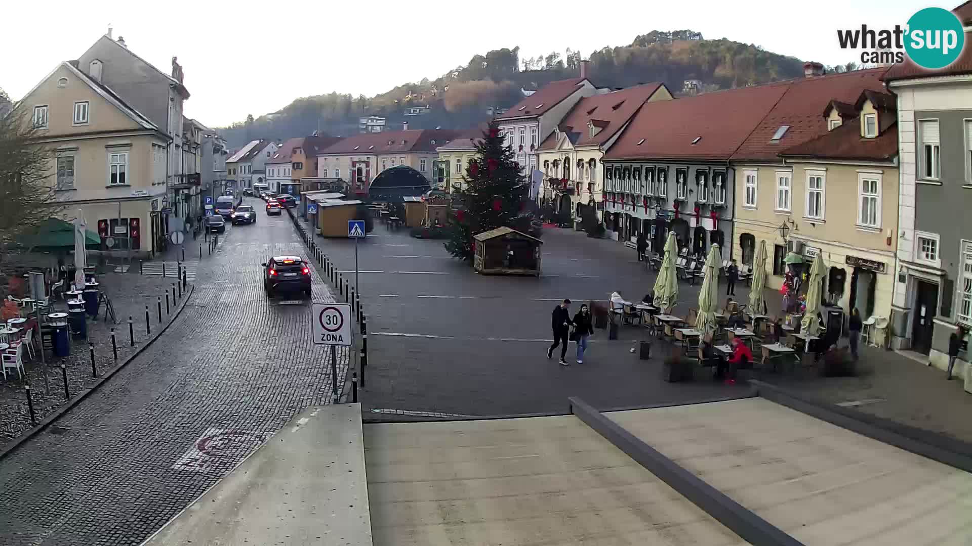 Samobor – Main square dedicated to King Tomislav