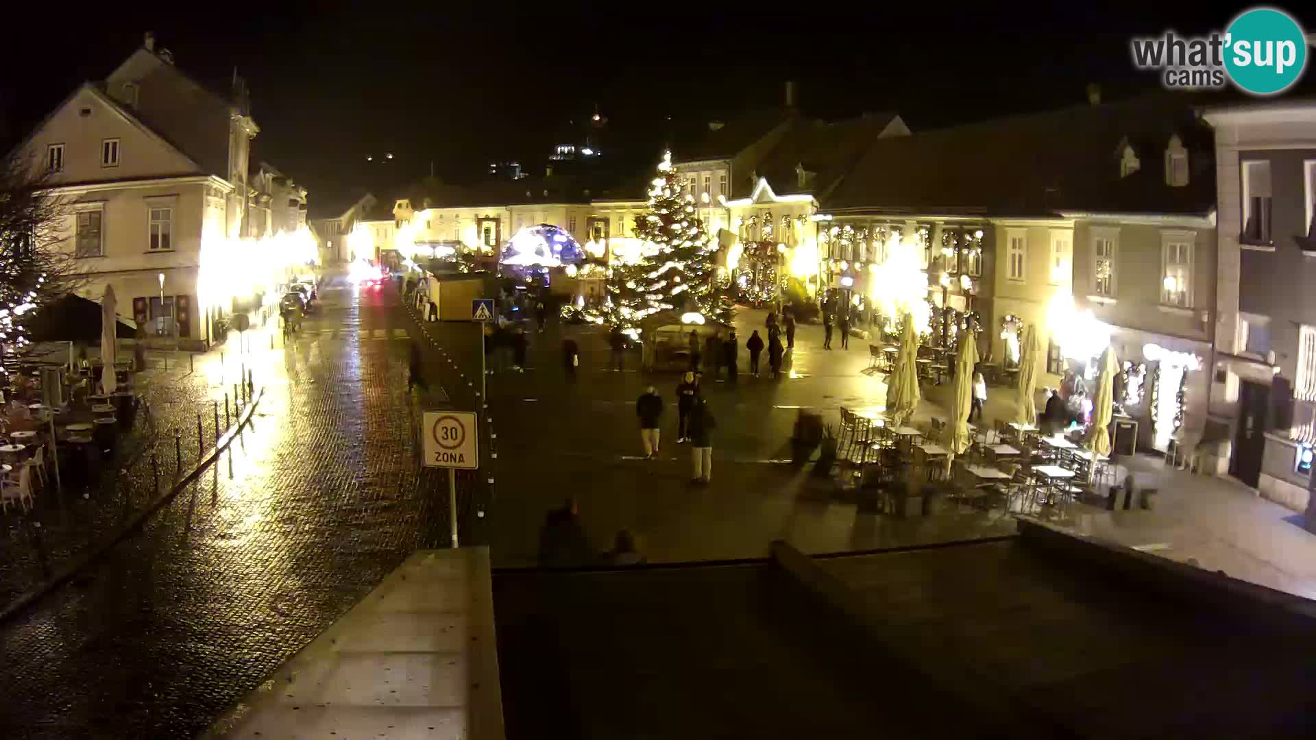 Samobor – Piazza centrale dedicata a re Tomislav
