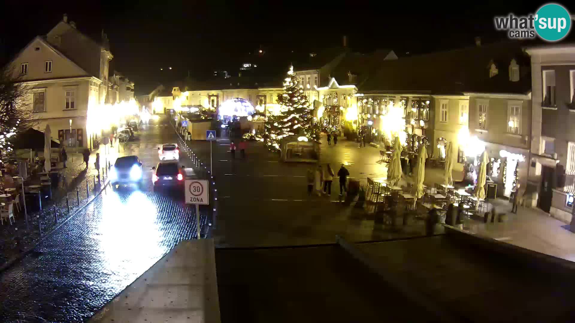 Samobor – Main square dedicated to King Tomislav