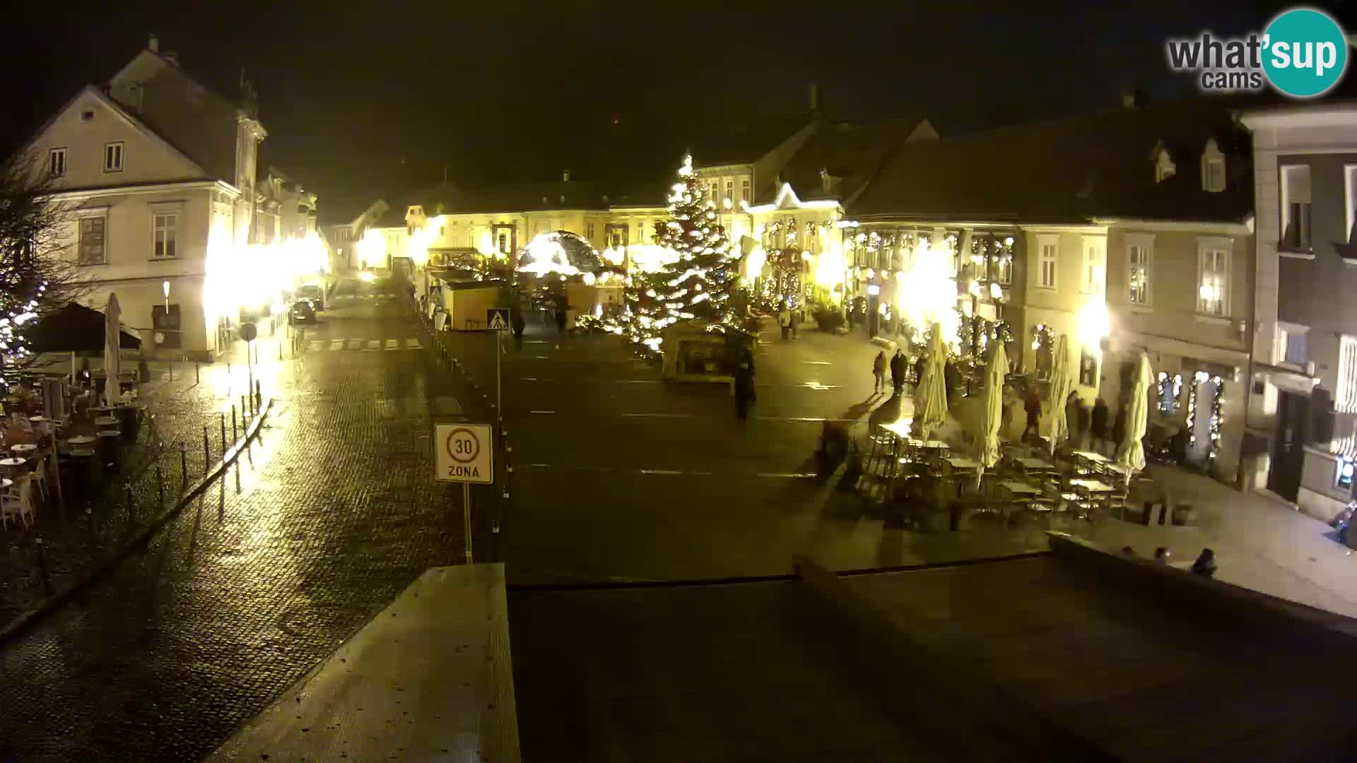 Samobor – Glavni trg posvečen kralju Tomislavu