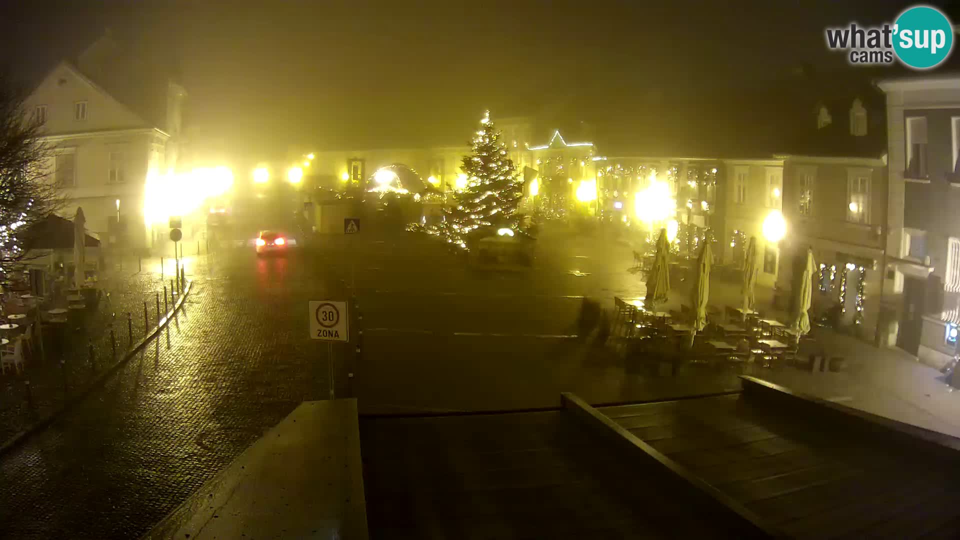 Samobor – Plaza central dedicado al rey Tomislav