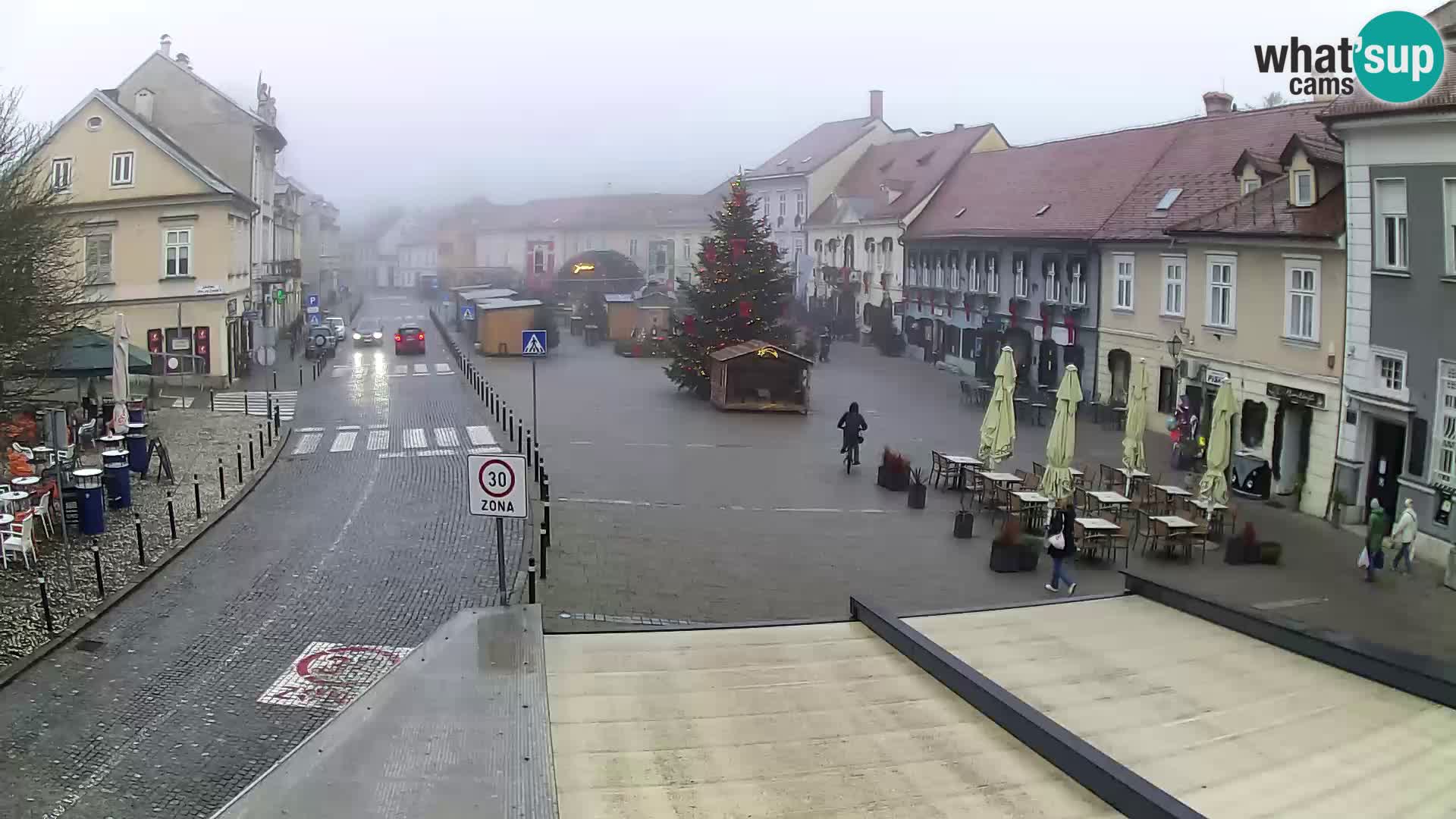 Samobor – Glavni trg posvečen kralju Tomislavu