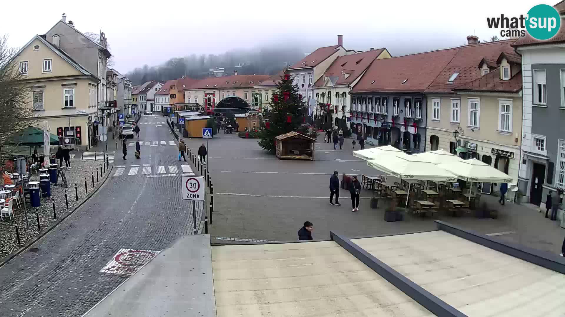 Samobor – Zentralen Platz von König Tomislav gewidmet