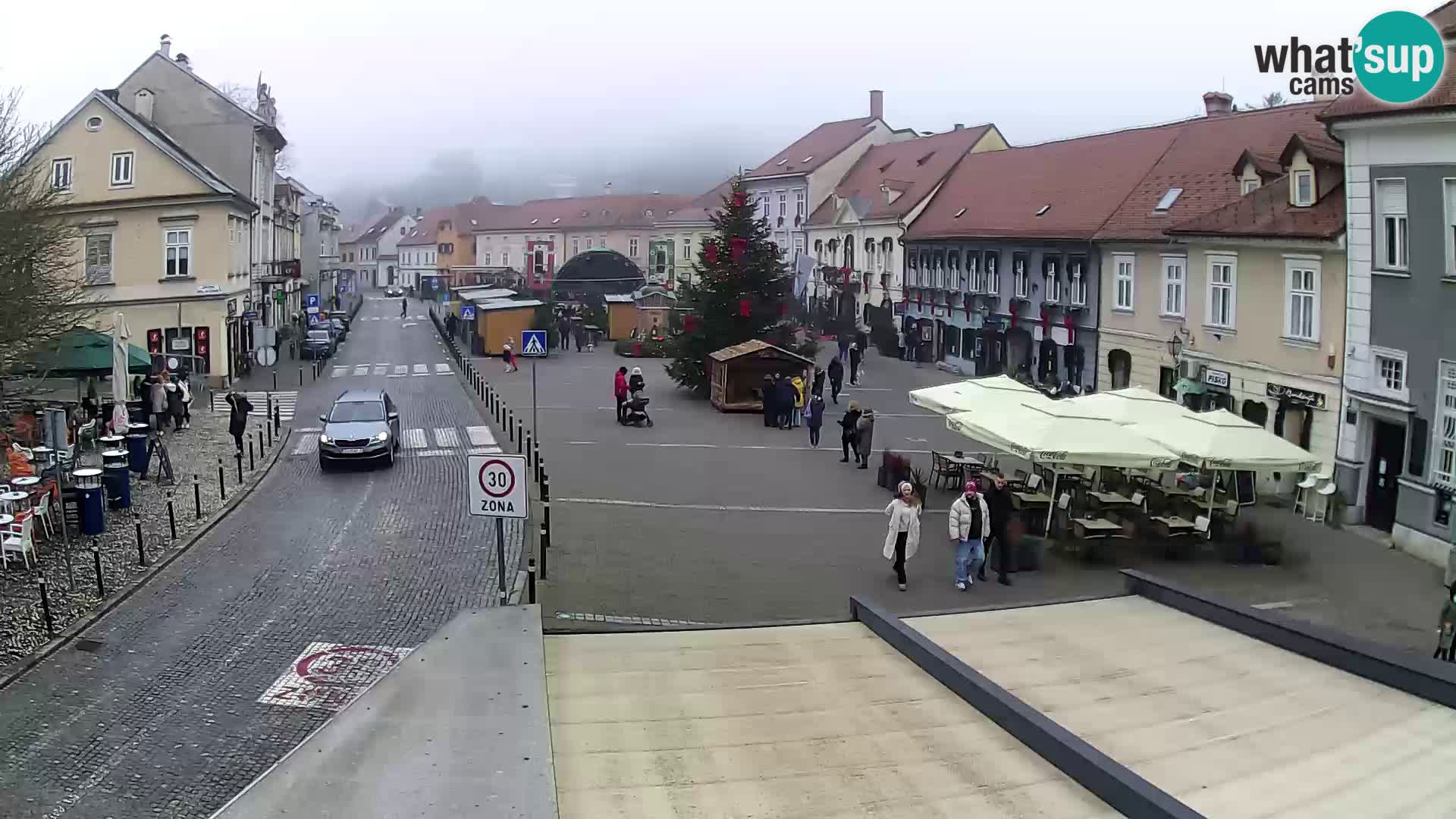Samobor – Zentralen Platz von König Tomislav gewidmet