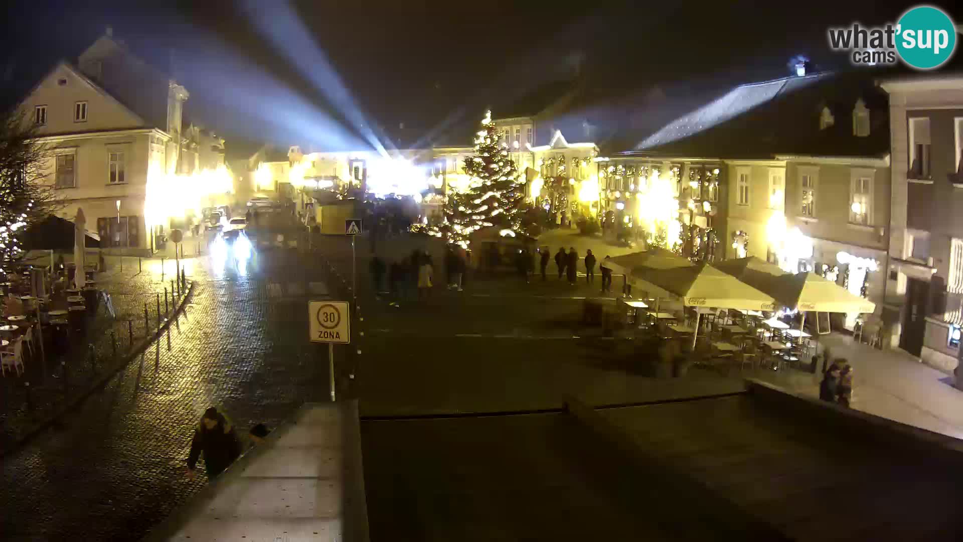 Samobor – Zentralen Platz von König Tomislav gewidmet