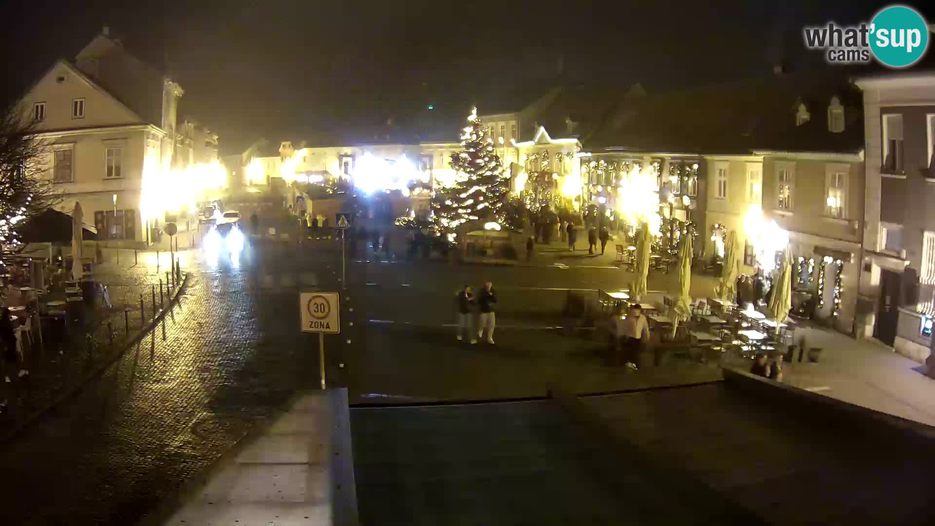 Samobor – Zentralen Platz von König Tomislav gewidmet