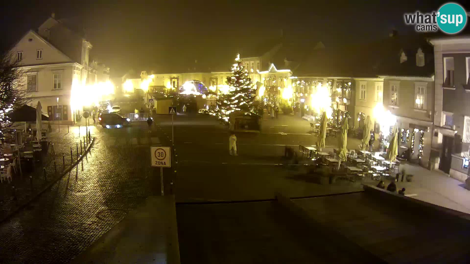 Samobor – Piazza centrale dedicata a re Tomislav