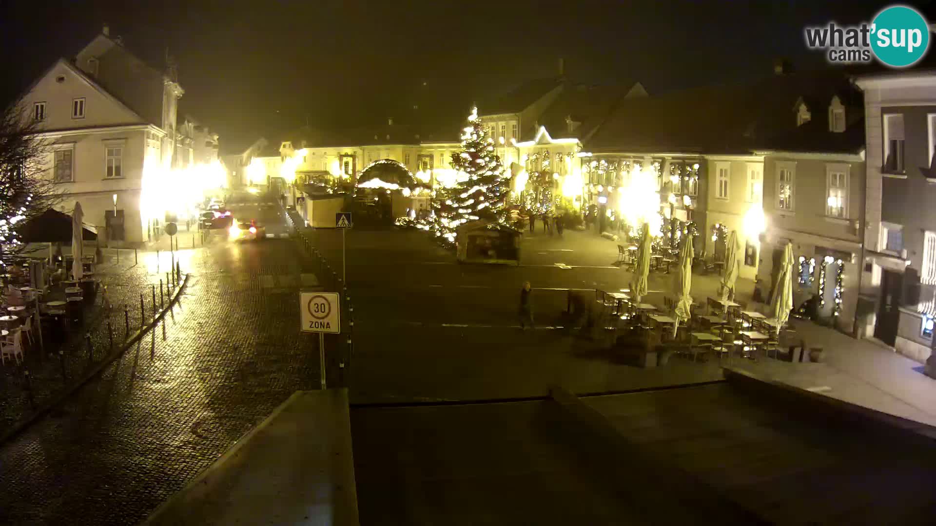 Samobor – Piazza centrale dedicata a re Tomislav