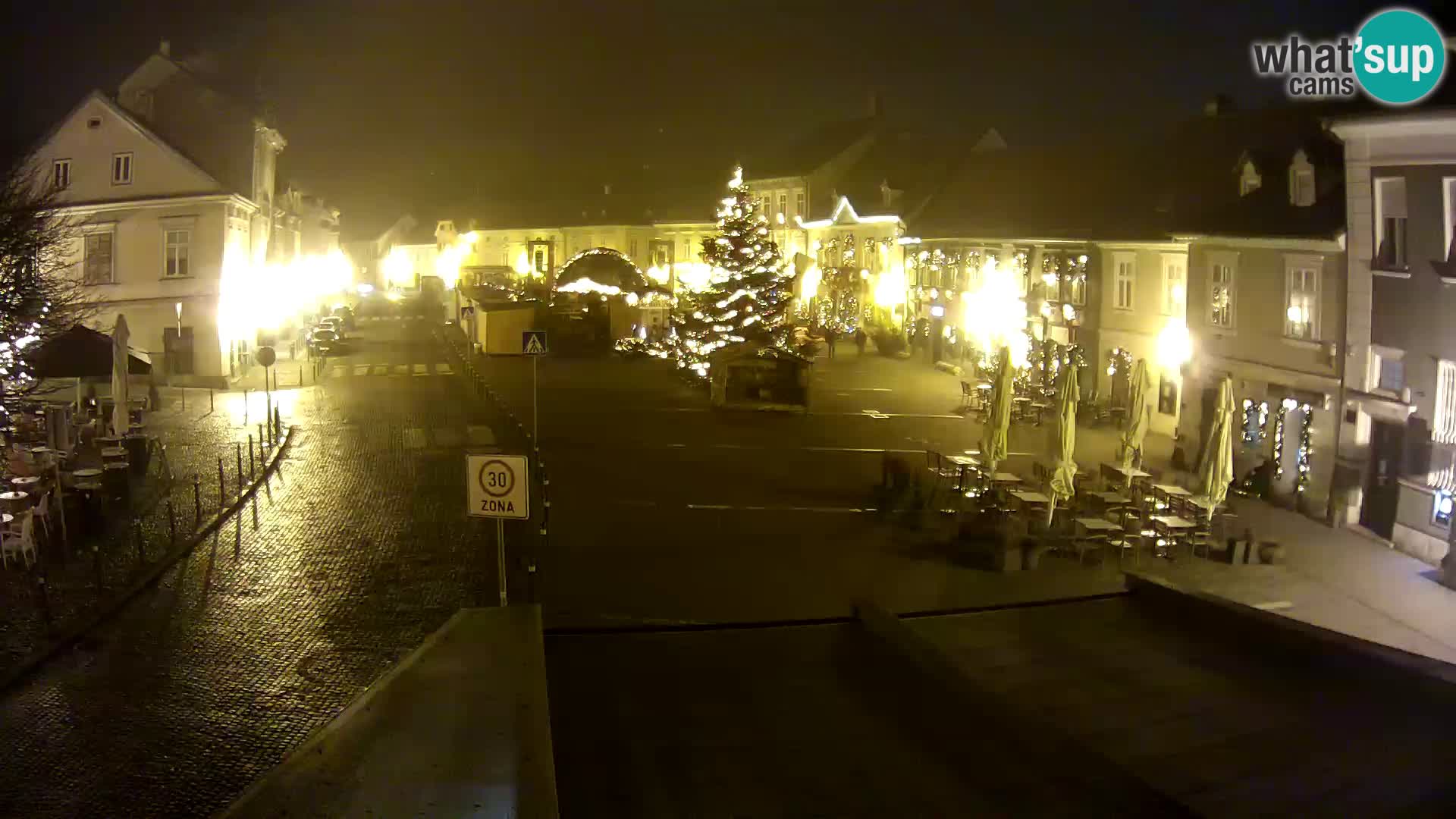 Samobor – Piazza centrale dedicata a re Tomislav