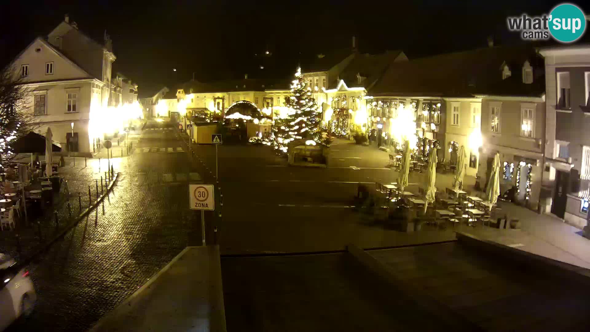 Samobor – Piazza centrale dedicata a re Tomislav