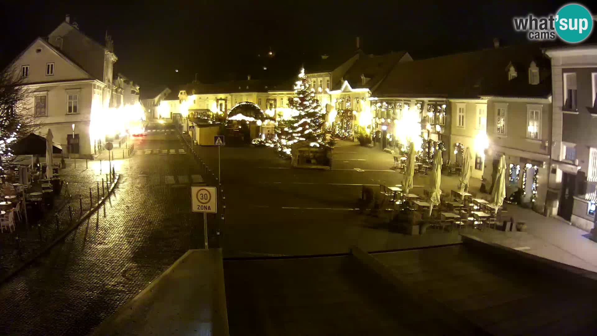 Samobor – Piazza centrale dedicata a re Tomislav