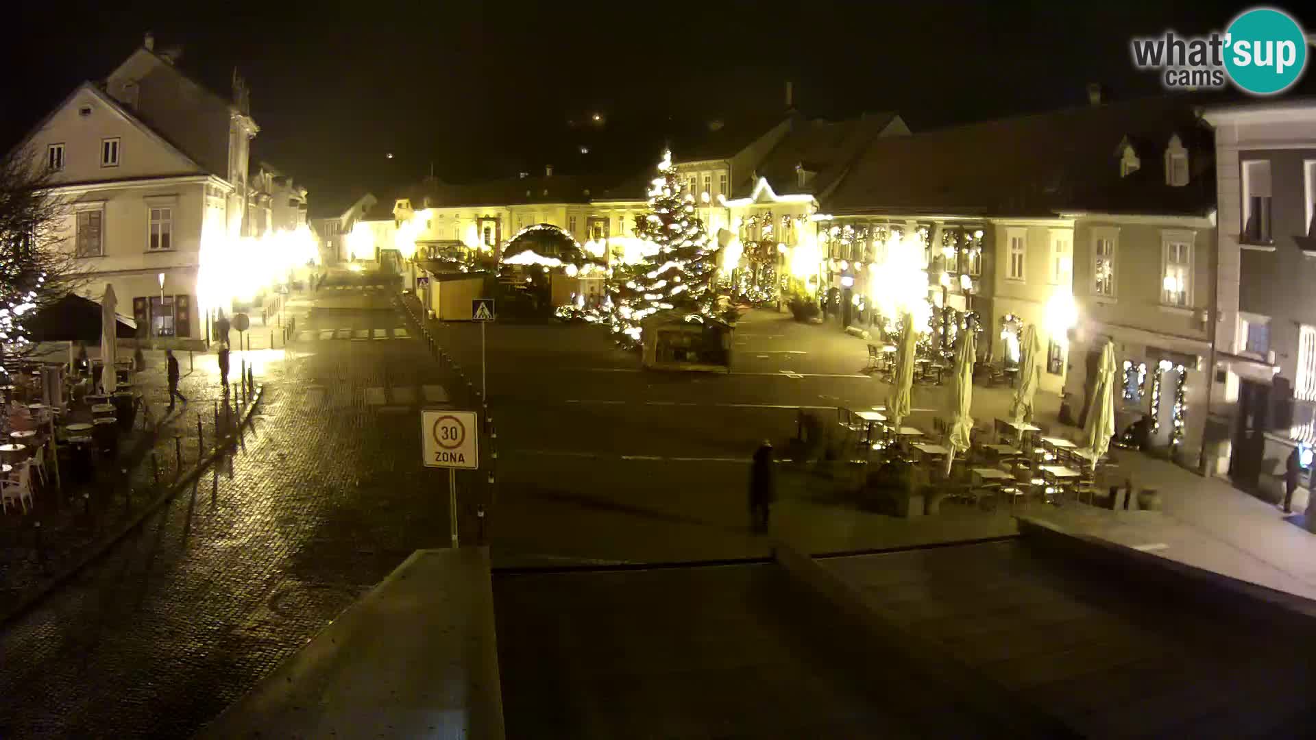 Samobor – Piazza centrale dedicata a re Tomislav