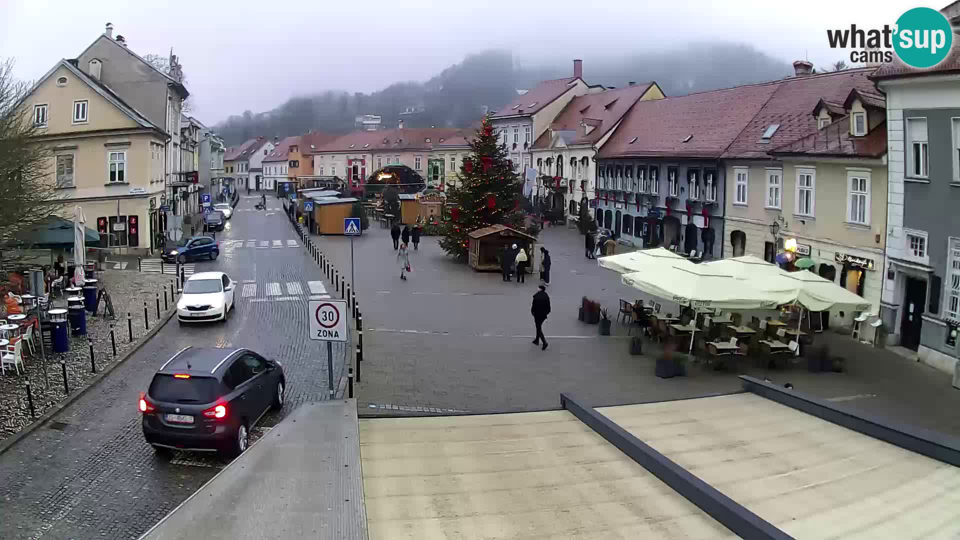 Samobor – Zentralen Platz von König Tomislav gewidmet