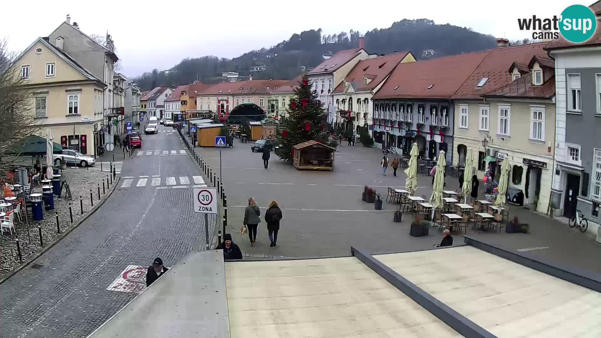 Samobor – Main square dedicated to King Tomislav