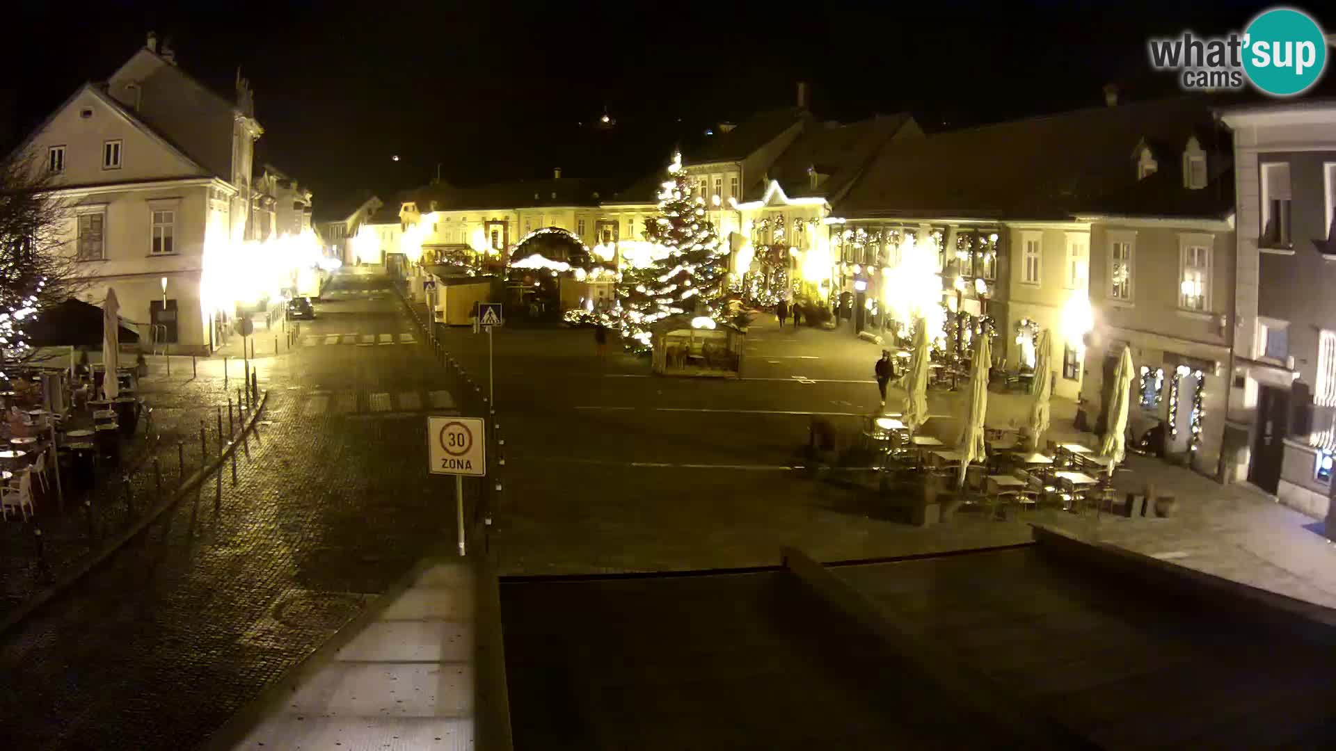 Samobor – Main square dedicated to King Tomislav