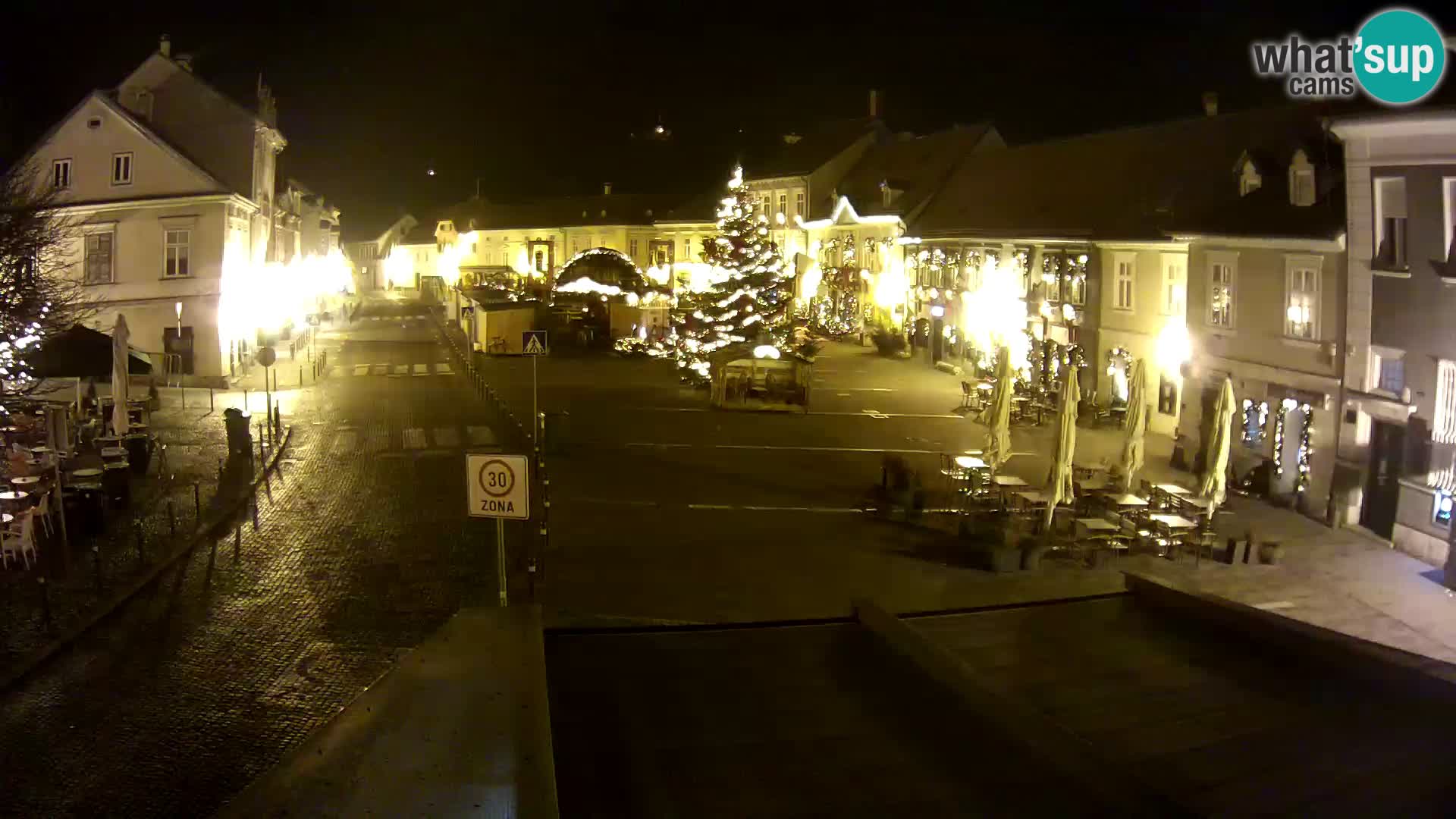 Samobor – Piazza centrale dedicata a re Tomislav