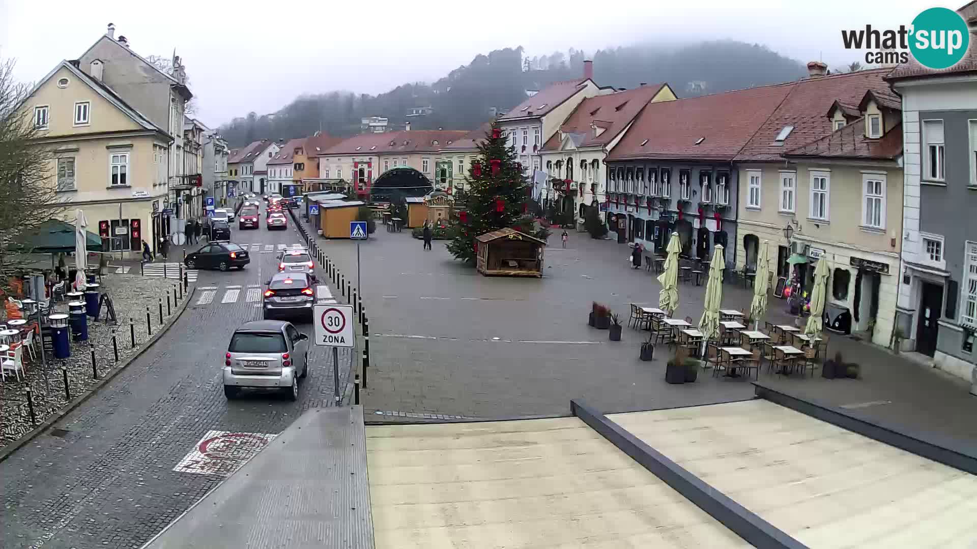 Samobor – Piazza centrale dedicata a re Tomislav