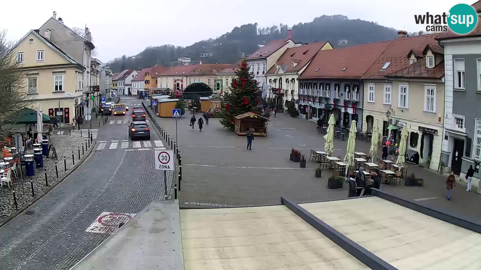 Samobor – Piazza centrale dedicata a re Tomislav