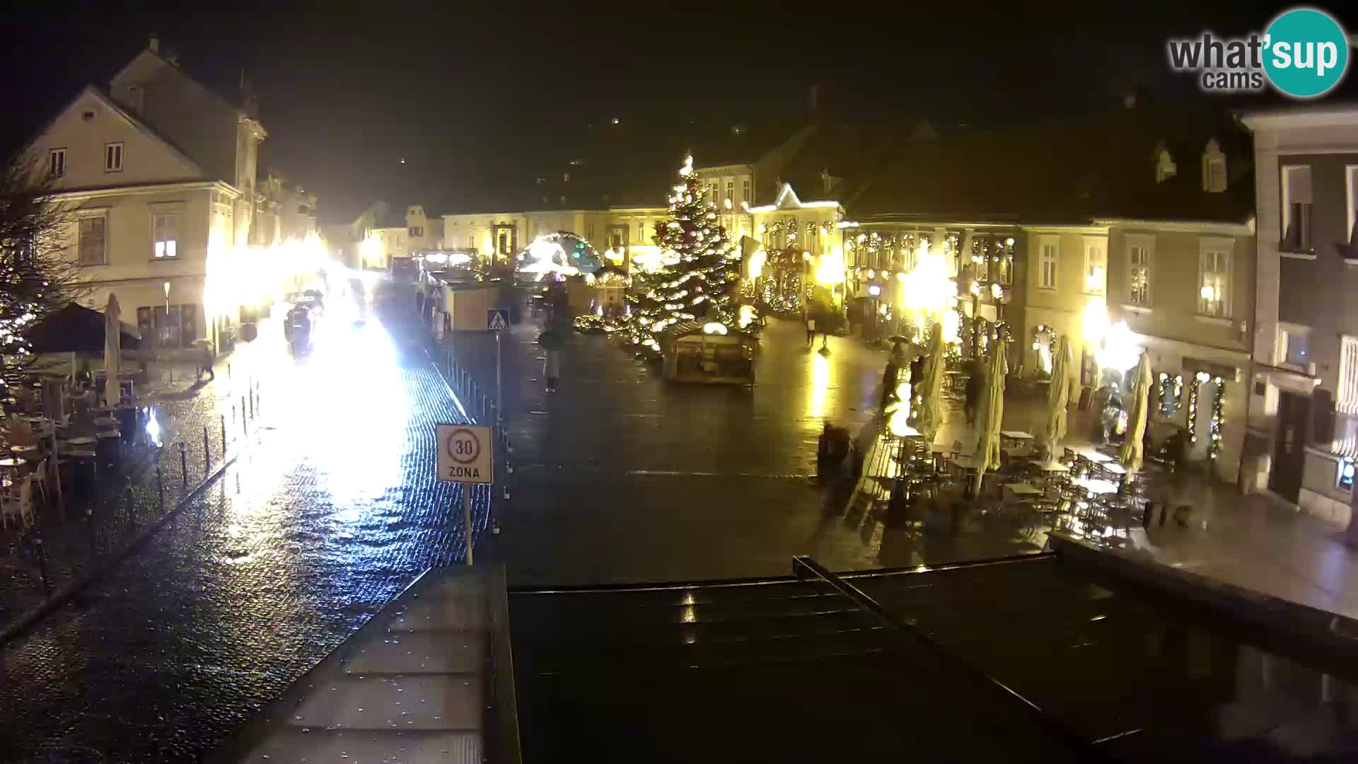 Samobor – Zentralen Platz von König Tomislav gewidmet