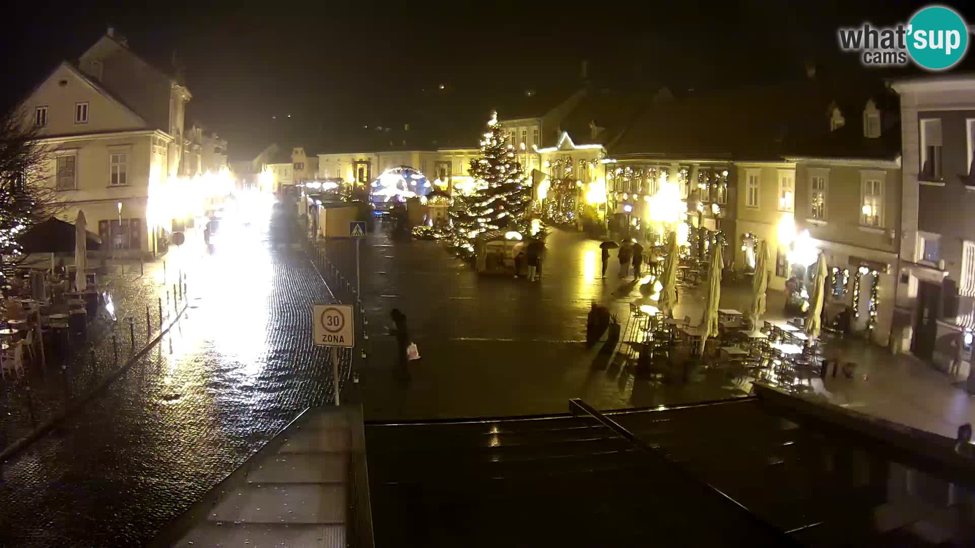 Samobor – Zentralen Platz von König Tomislav gewidmet